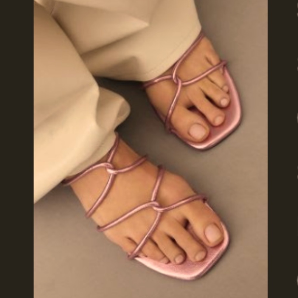 Anthropologie Strappy Sandal